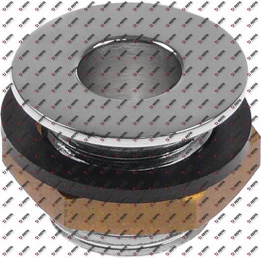 Drain fitting size 1/2" ED ø 28mm