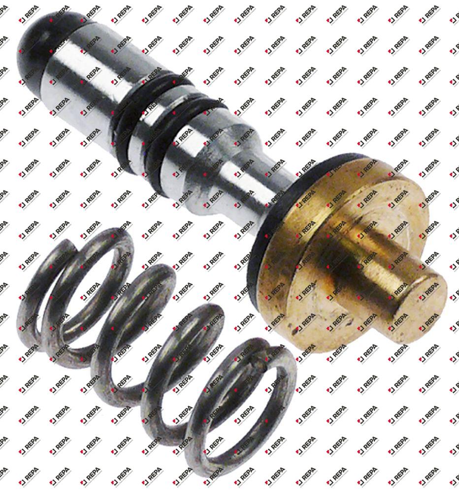Druckstift mit Feder für Handbrause Serie CLASSIC