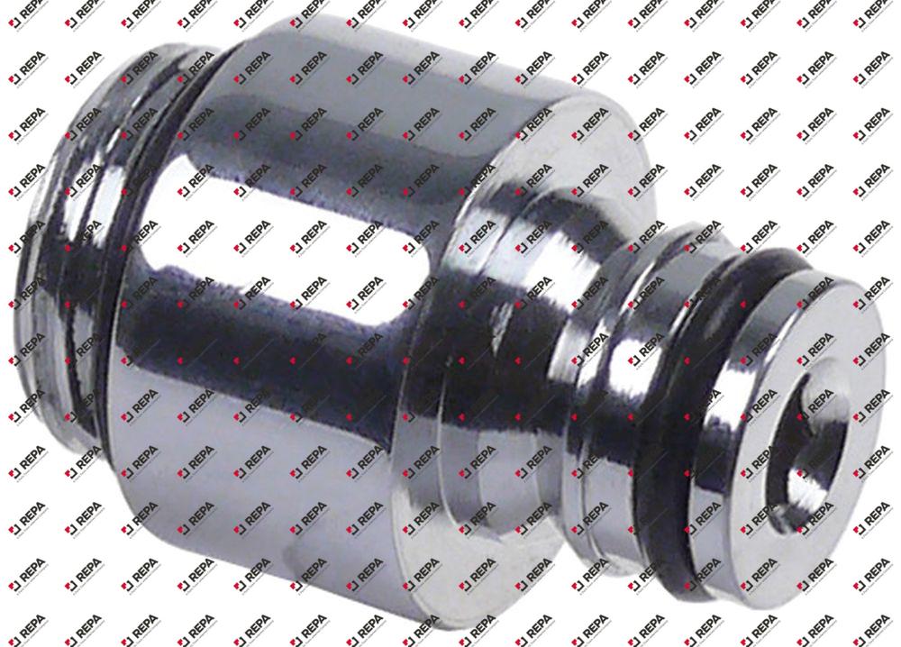Adapter ø 26mm D1 ø 17mm L 39,5mm size 1/2"