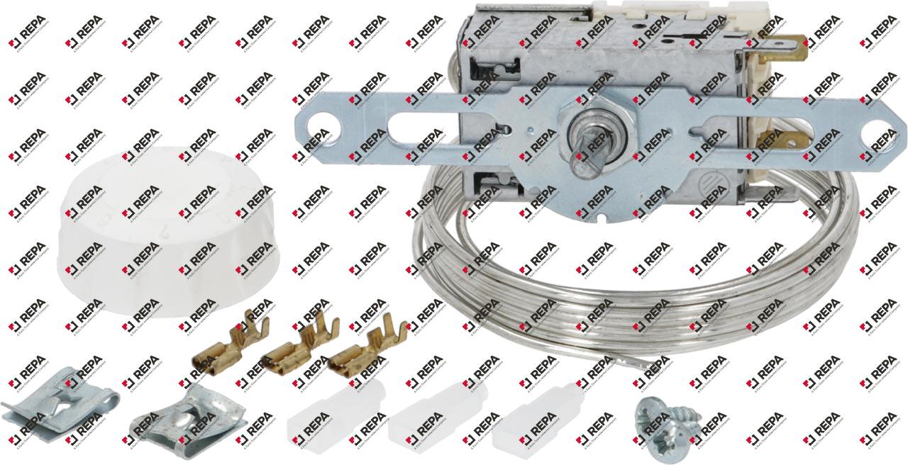 Thermostat temperature range -12 up to +4°C