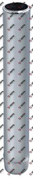 Tubo troppopieno misura 1½" altezza utile 220mm