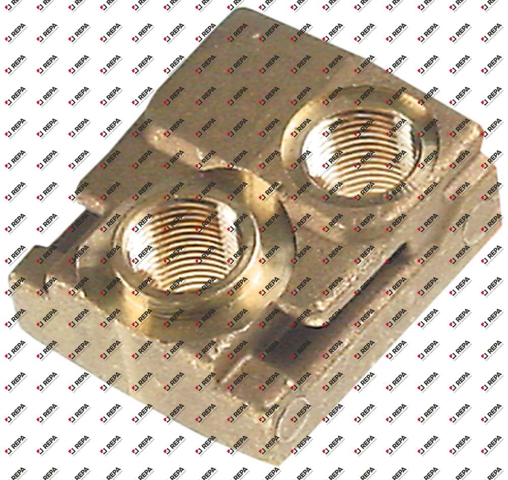 Grundplatte H 15 mm für Zündbrenner D