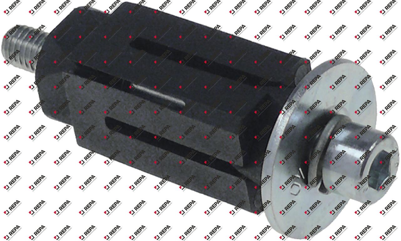 Sleeve suitable for square pipes
