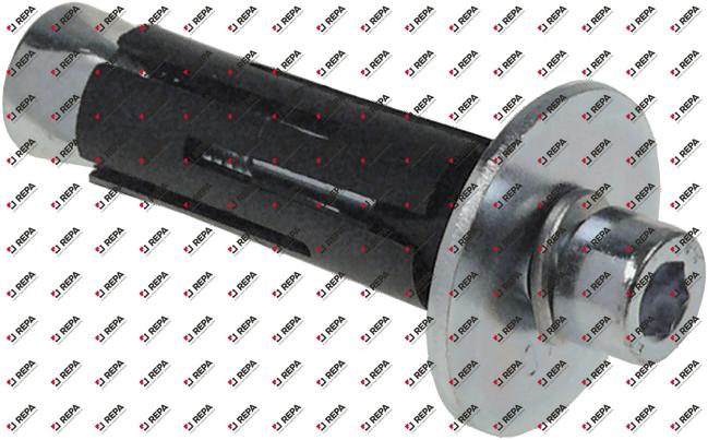 Hülse AD ø 19 - 21,5mm passend für Rundrohre