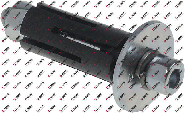 Hülse AD ø 21,5 - 24mm passend für Rundrohre