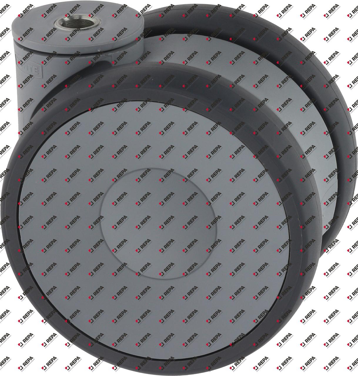 Lenkrolle Rückloch H 103 mm ohne Feststeller