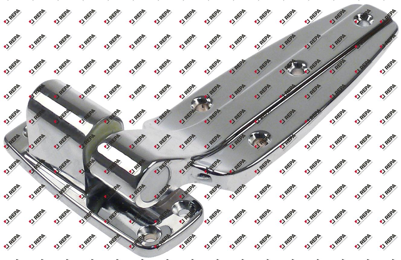Hinge W 75mm with gradient total length 250mm