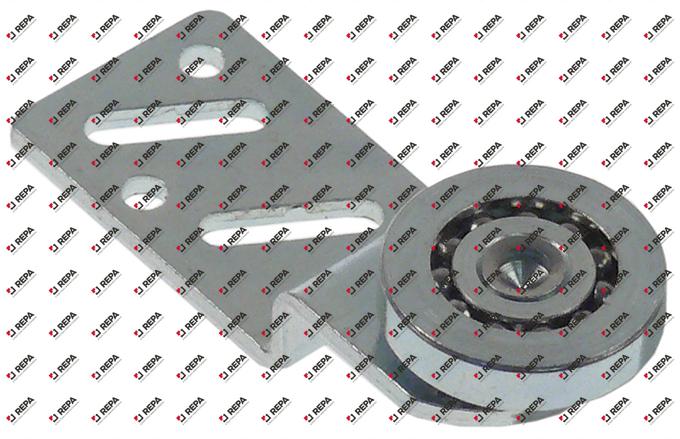 Laufrolle Rollen ø 25 mm 5,6 mm StVz/StVz H 14 mm