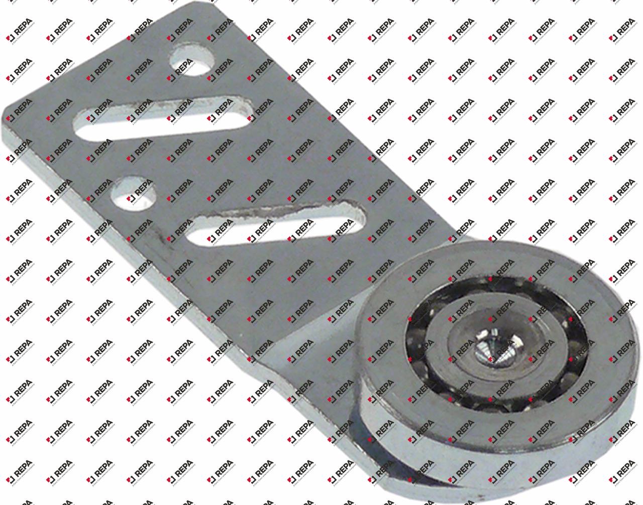 Laufrolle Rollen ø 25 mm 5,6 mm StVz/StVz H 4 mm