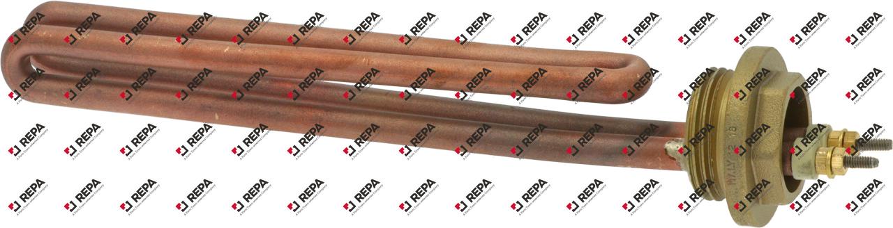 Heating element 2500W 230V L 200mm coffee machine