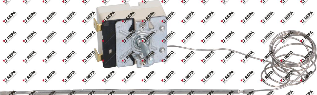 Thermostat t.max. 320 °C 1 -pole 1NO 16 A