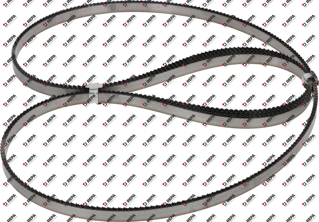 Saw blade L 2430mm W 16mm thickness 0,5mm
