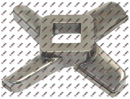Messer Typ ENTERPRISE Größe H-82 (22) ø 73 mm