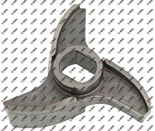 Knife stainless steel ø 73mm size H-82 (22)
