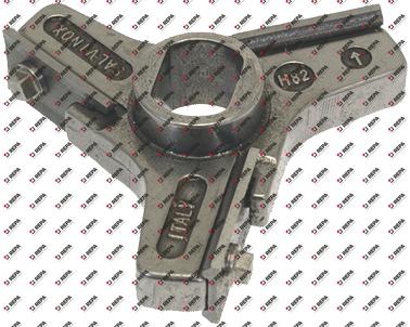 Knife type Unger stainless steel ø 73mm