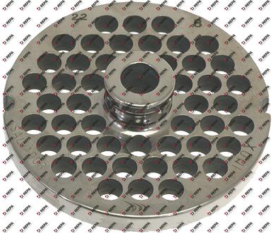 Grinder plate stainless steel ø 82,7 mm