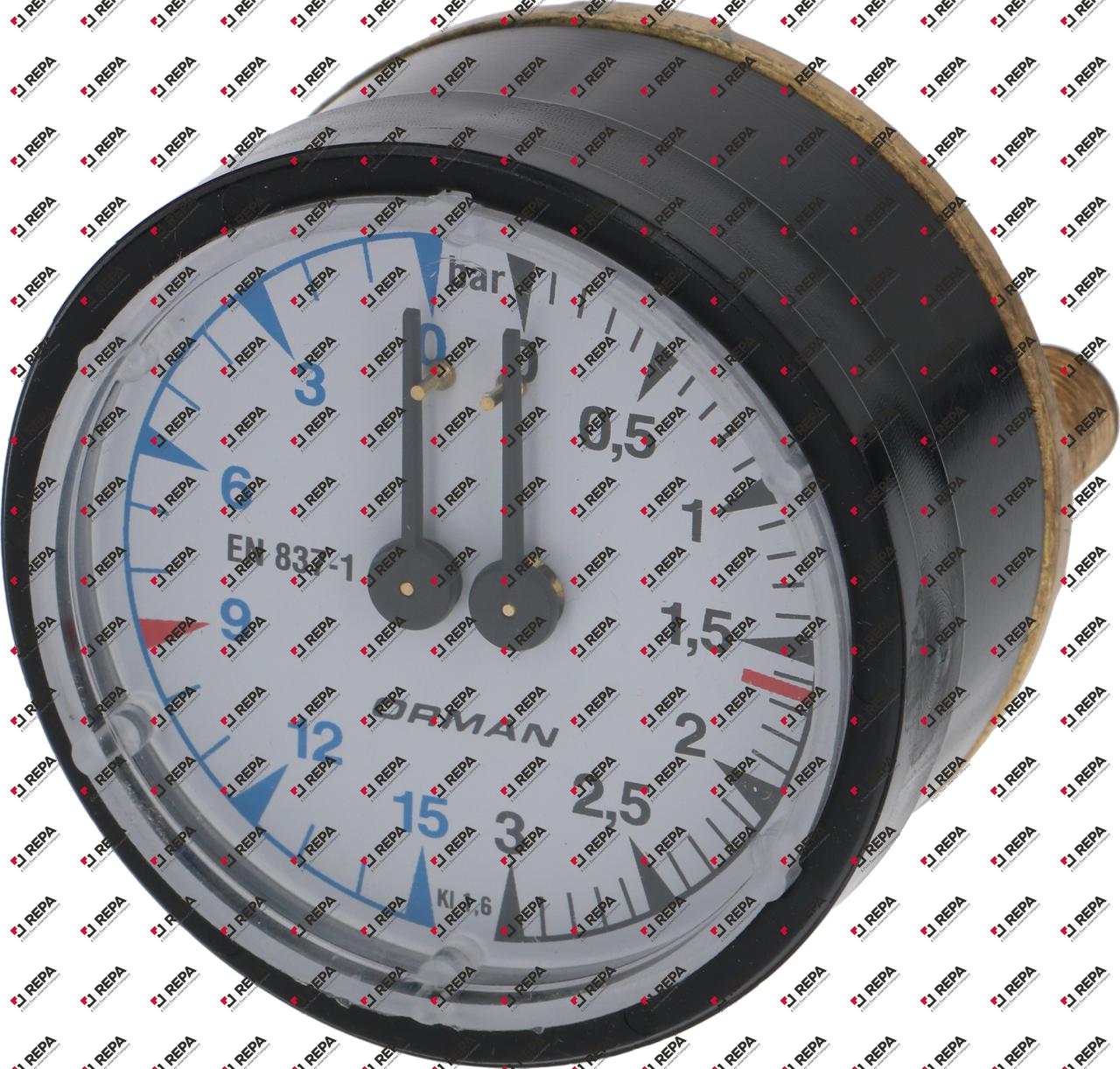 Manómetro ø 62 mm