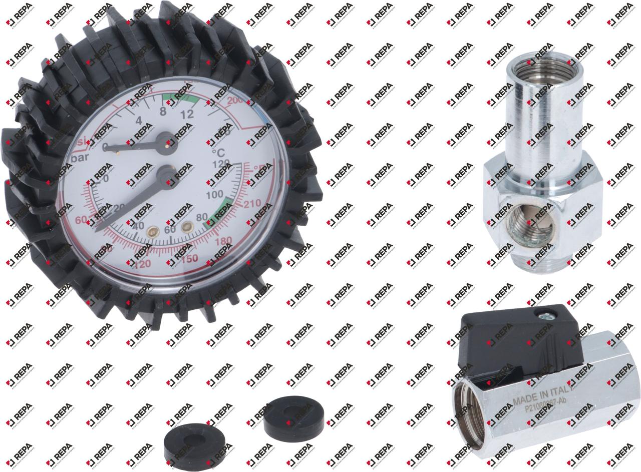 Kit for filter holder