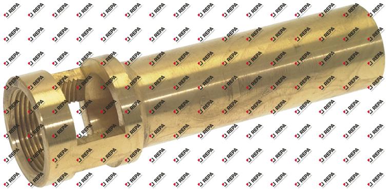 Air mixing tube thread M17x1