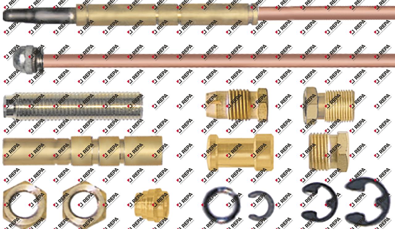 Set termocoppie Universale L 1200mm 17 pezzi ø 5mm