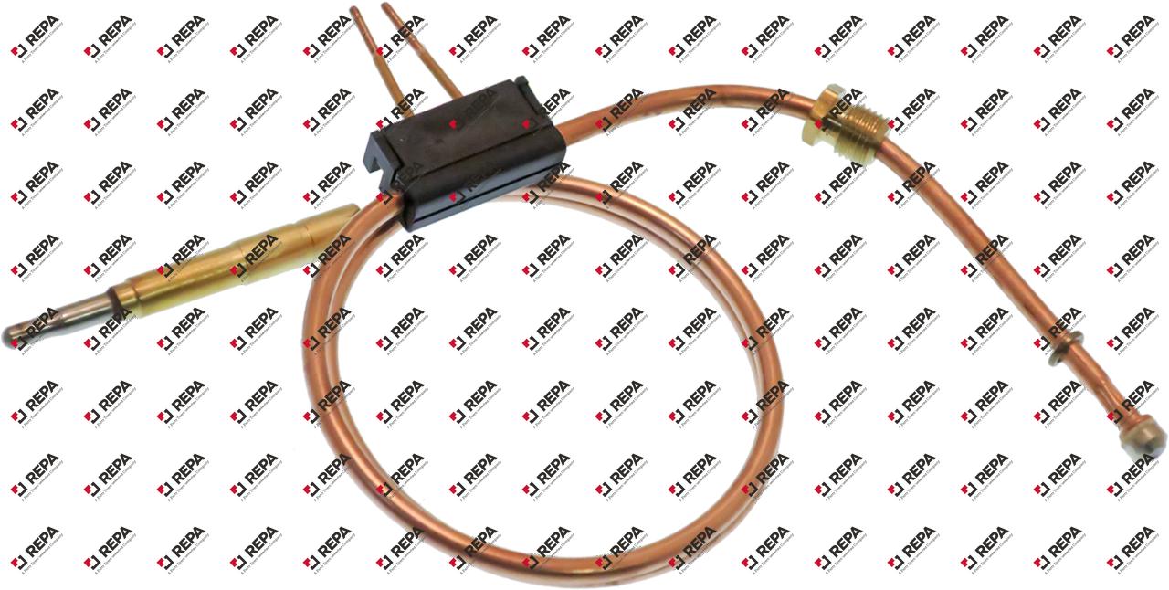 Thermocouple M9x1 L 600mm plug connection ø6.0mm