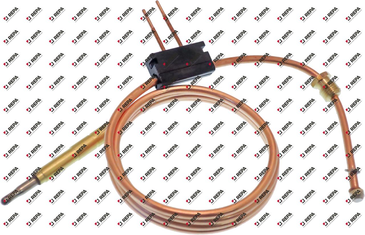 Thermocouple M9x1 L 1000mm plug connection ø6.0mm