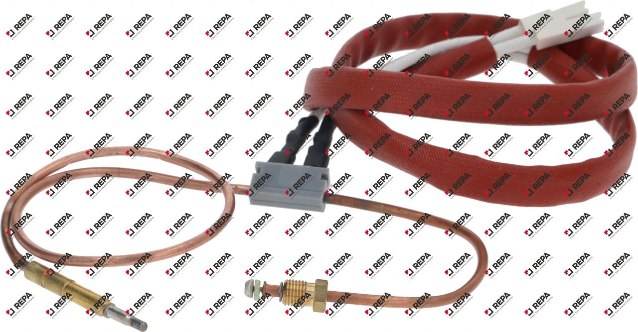 Thermoelement M9x1 L 600 mm Steckhülse ø6,0mm