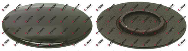 Burner cap ø 100mm
