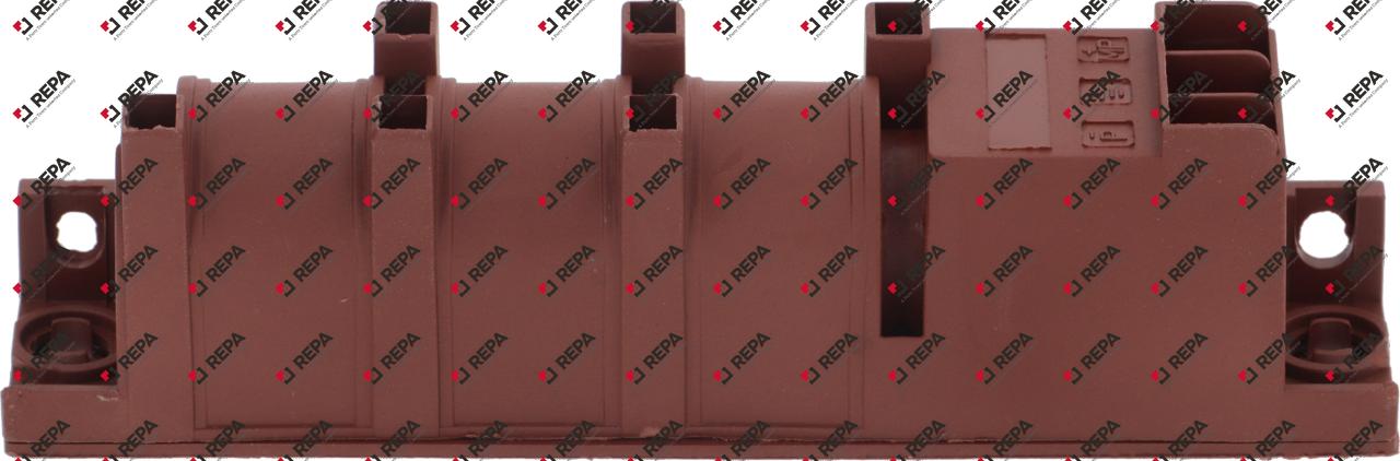 Zündgruppe Ausgänge 6  1,5 V/DC Maße 135x23x34mm