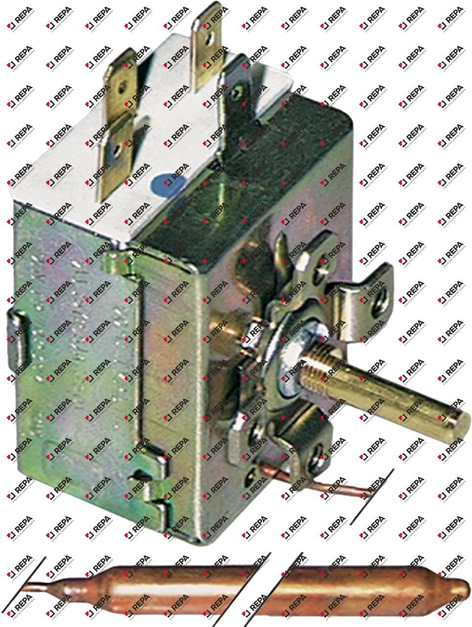 Thermostat t.max. 120°C 1-pole 1CO 16A