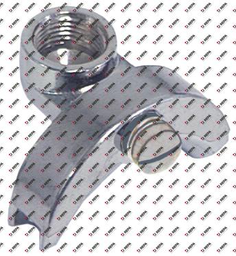Siebträgerauslauf Gewinde 3/8" H 34 mm Tassen 2 
