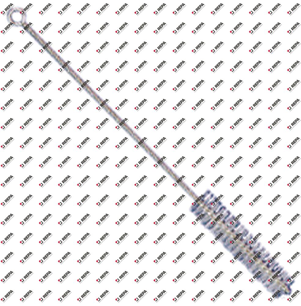 Spazzola per cilindro nylon ø 8mm