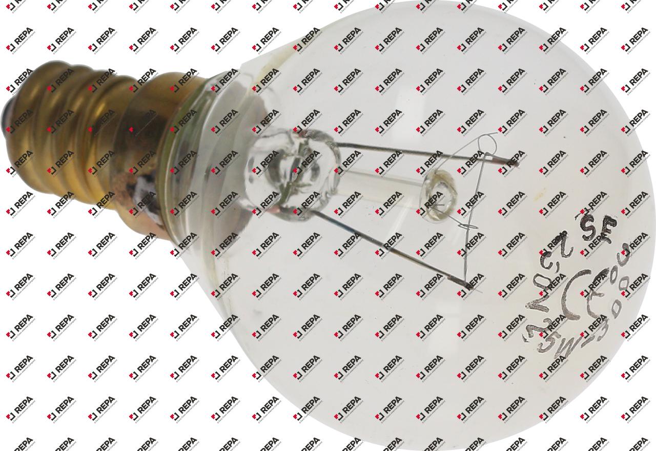 Glühlampe Fassung E14 230 V 25 W L 76 mm ø 45 mm