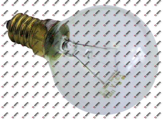 Lampadina attacco E14 230V 40W L 75mm ø 45mm