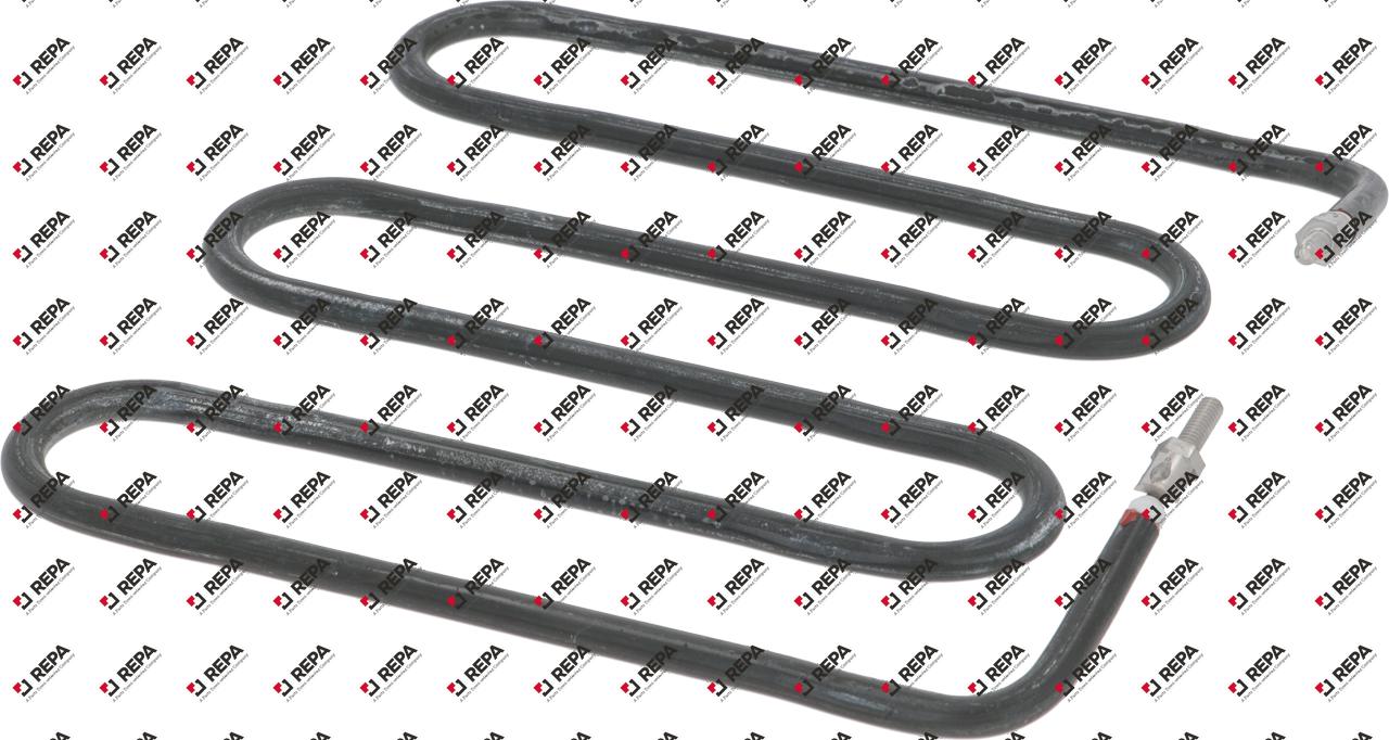 Heating element 800W 230V L 180mm W1 40mm W2 90mm
