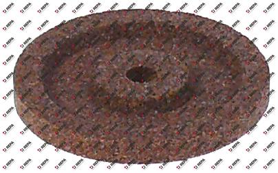 Grindstone ø 50mm bore ø 6mm with bevel, with hub