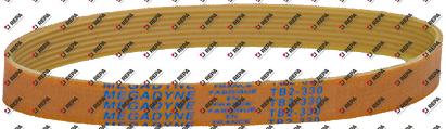 Poly-v belt L 330mm W 16mm grooves 8 profile TB2