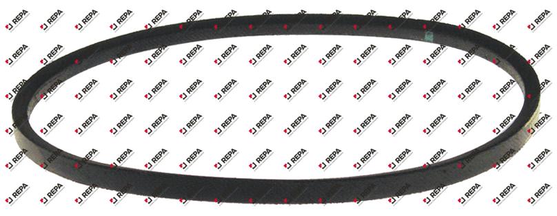 V-belt CODE A18 L 457mm H 8mm profile A/13