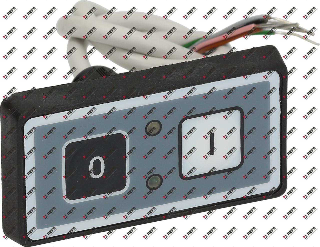 Keypad unit L 75mm W 40mm cable length 360mm