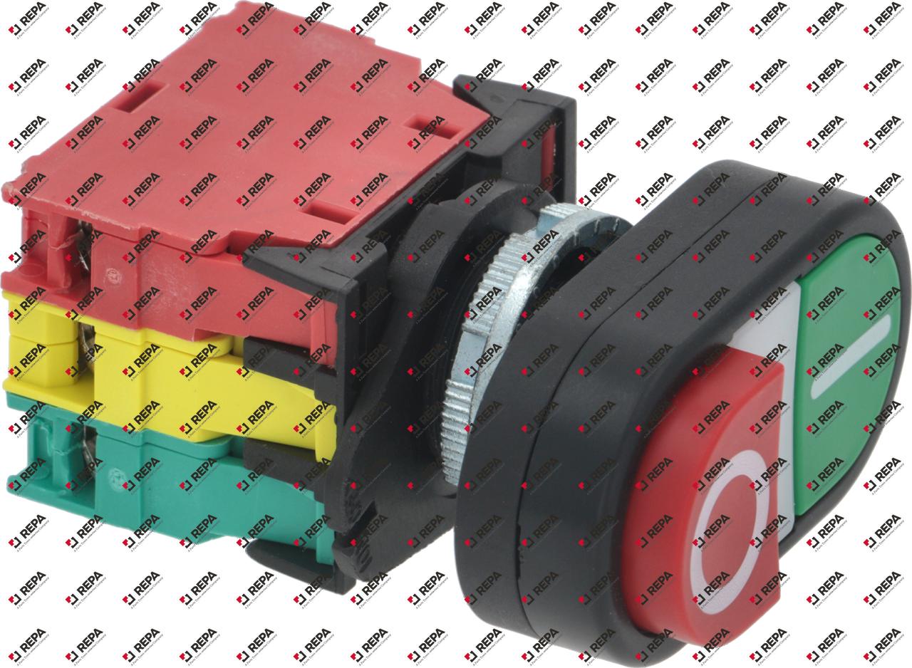 Momentary push switch mounting measurements ø22mm