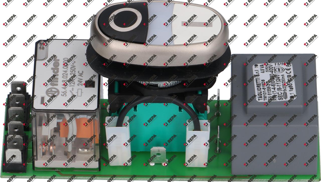 PCB L 130mm W 44mm ON-OFF 50Hz 400V