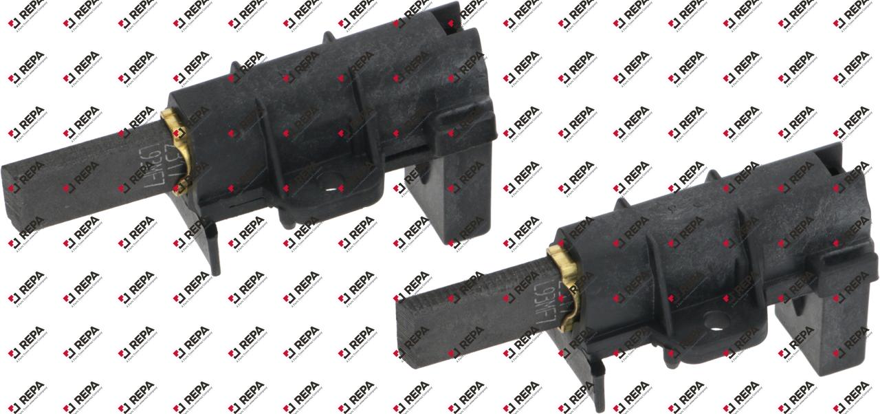 Kohlenset Größe 5x12,5x32mm Motor