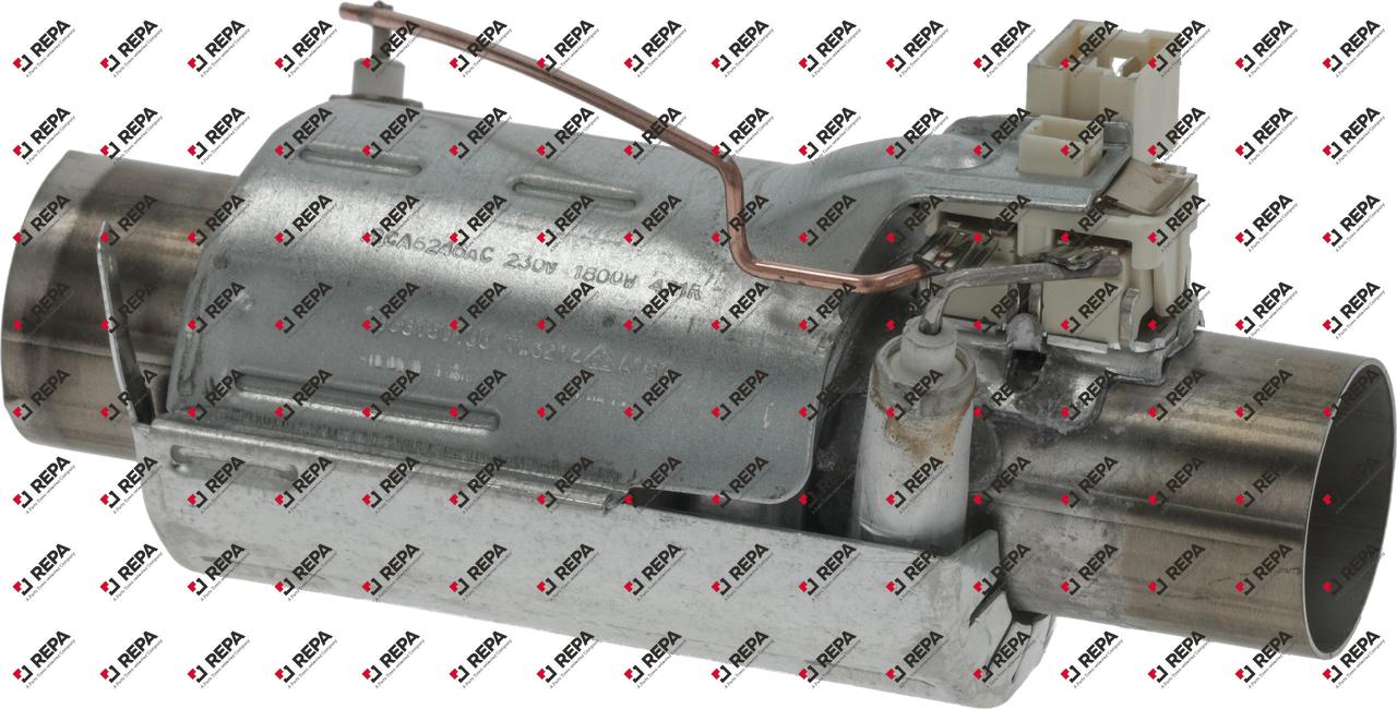 Heater 1800W 230V L 145mm for Bauknecht Whirlpool