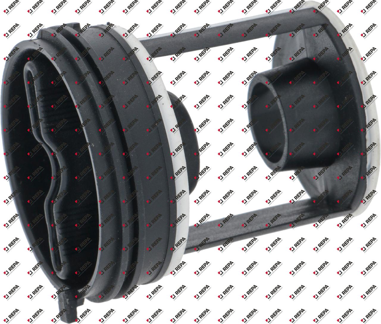 Filter black for pump for washing machine