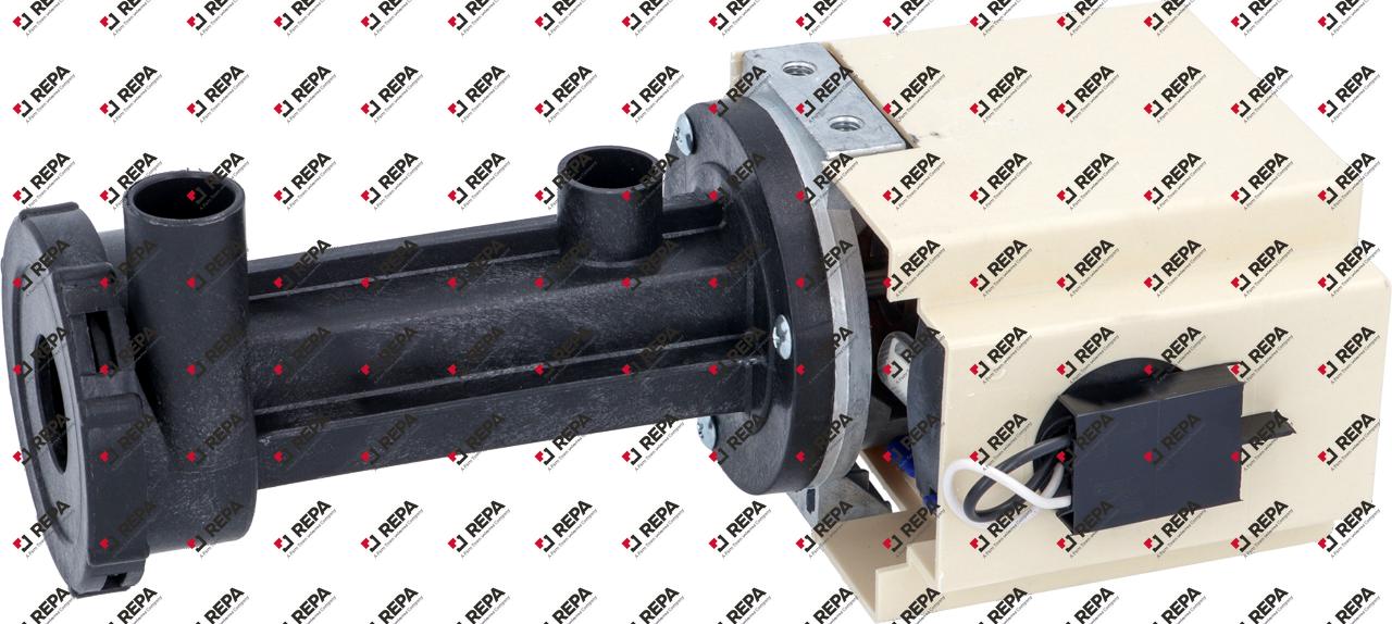 Pompe 50Hz 100W 230V L 227mm entrée ø 24mm