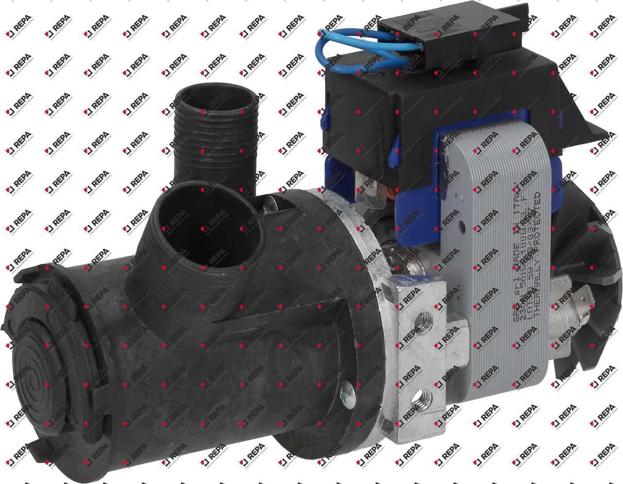 Pompa di scarico 50Hz 100W 230V entrata ø 30mm