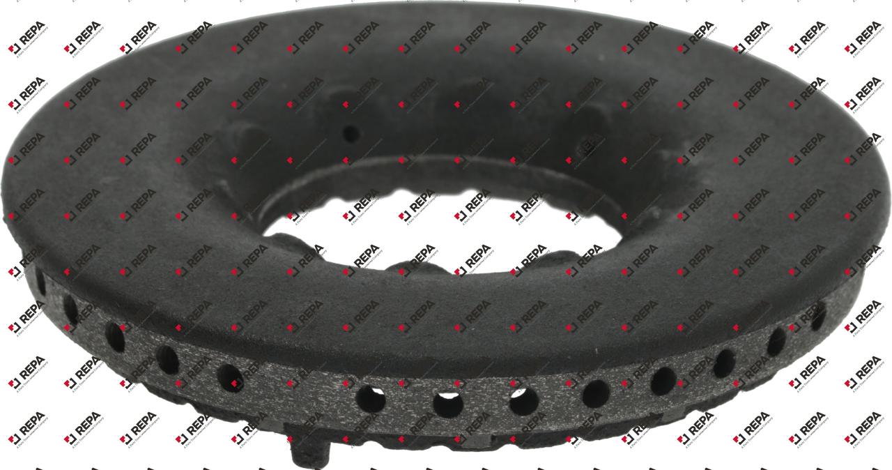Chapeau de brûleur ø 95mm avec trou central 7kW