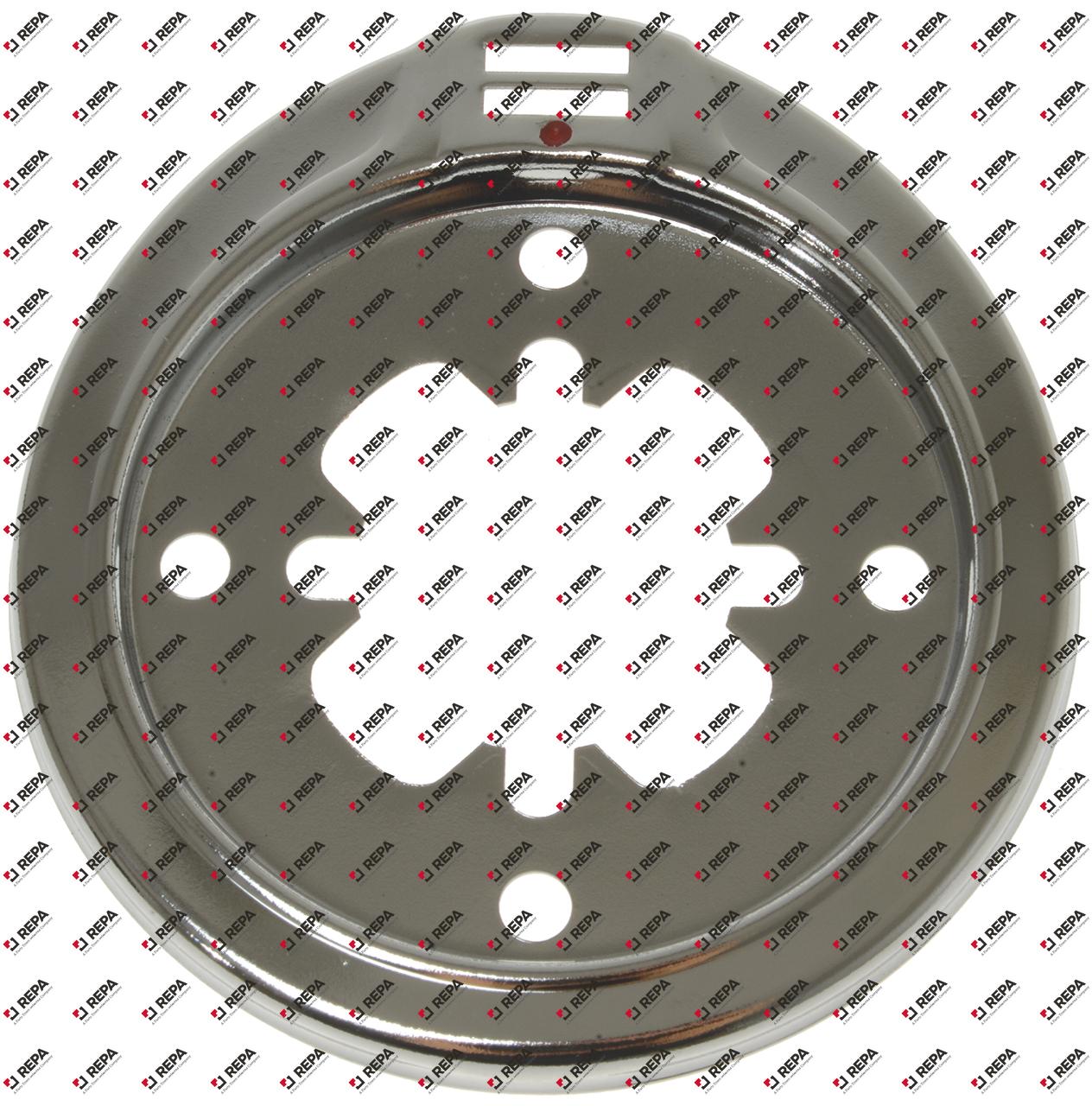 Rosette matt finish knob up to ø 52mm