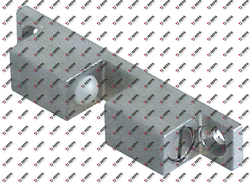 Snapslot RVS H 16mm L 70mm B 12mm