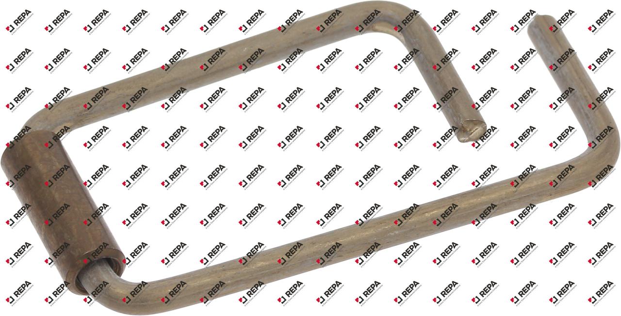 Veer ø 6mm L 54mm B 27,5mm voor deurgreep